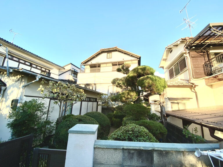 寝屋川市　剪定作業